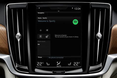 Volvo spotify problem